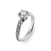 Brilliant Cut Diamond Engagement Ring - Dracakis Jewellers